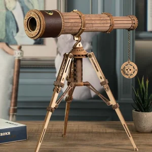 Read more about the article A 3D Wooden Puzzle Adventure with the Robotime ROKR Monocular Telescope